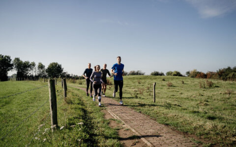 Hardlooproutes in Overijssel