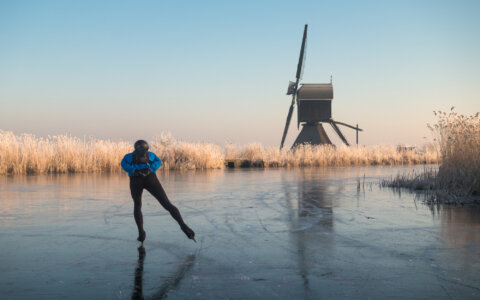 Schaatsen als alternatieve training voor hardlopers
