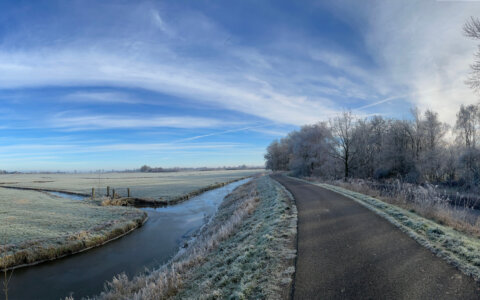 Hardlooproutes in Friesland