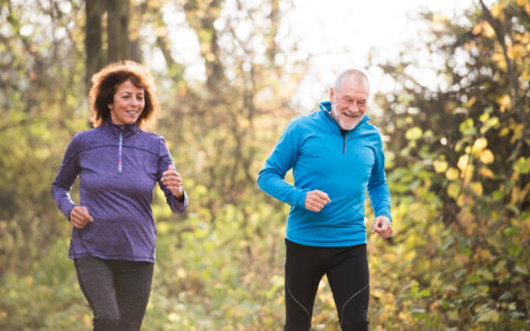 Nooit te oud om te beginnen met hardlopen