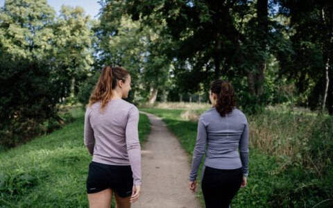 Wandeltrainingen als opmaat voor hardlopen