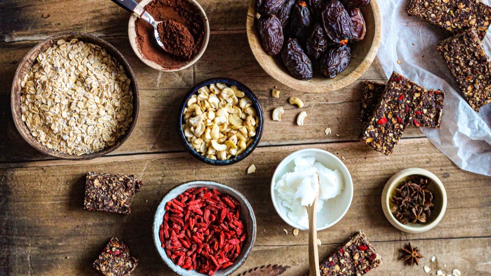 Homemade mueslirepen!