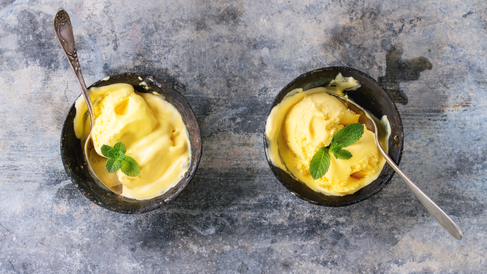 Recept: tussendoortje mango, banaan yoghurtijs