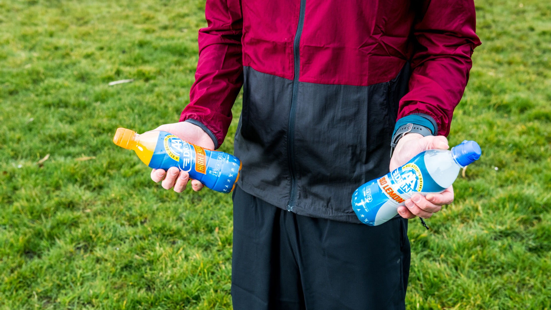 Sportdrank: wanneer wel en wanneer niet?
