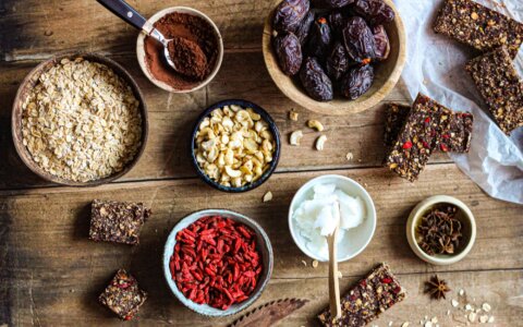 Homemade mueslirepen!