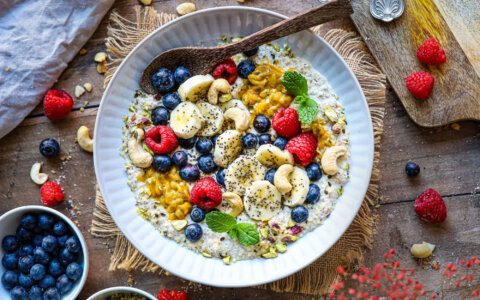 Maak een heerlijk stevig ontbijt met boekweitvlokken!