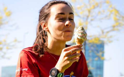 Eet je meer op dagen dat je traint?