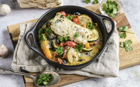 Recept: witvis uit de oven