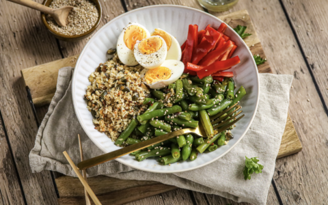 Recept: Bloemkoolrijst met boontjes