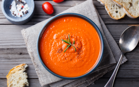 Recept: tomatensoep met sardientjes