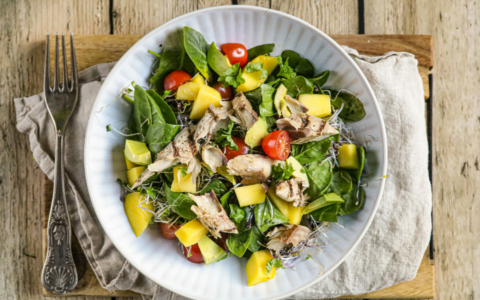 Recept: salade met makreel en mango