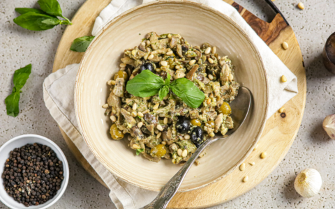 Recept: kalkoen met olijven en paddenstoelen