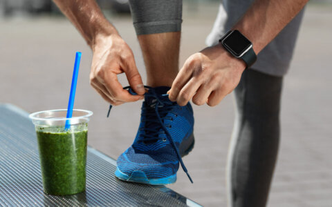 Gaan hardlopen en een plantaardig eetpatroon goed samen?