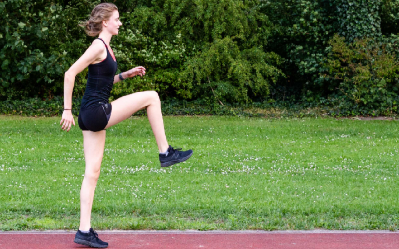 Wat is de optimale spierspanning bij hardlopen?