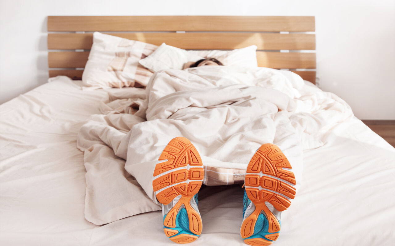 Wat doet een slechte nacht voor een wedstrijd?