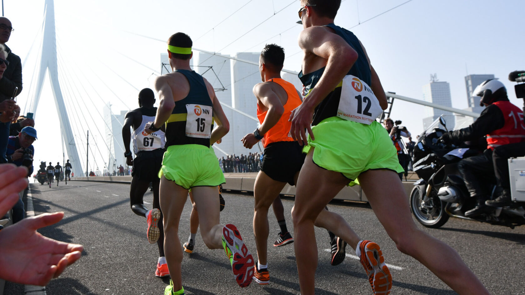 Nederland is een behoorlijk marathonlandje