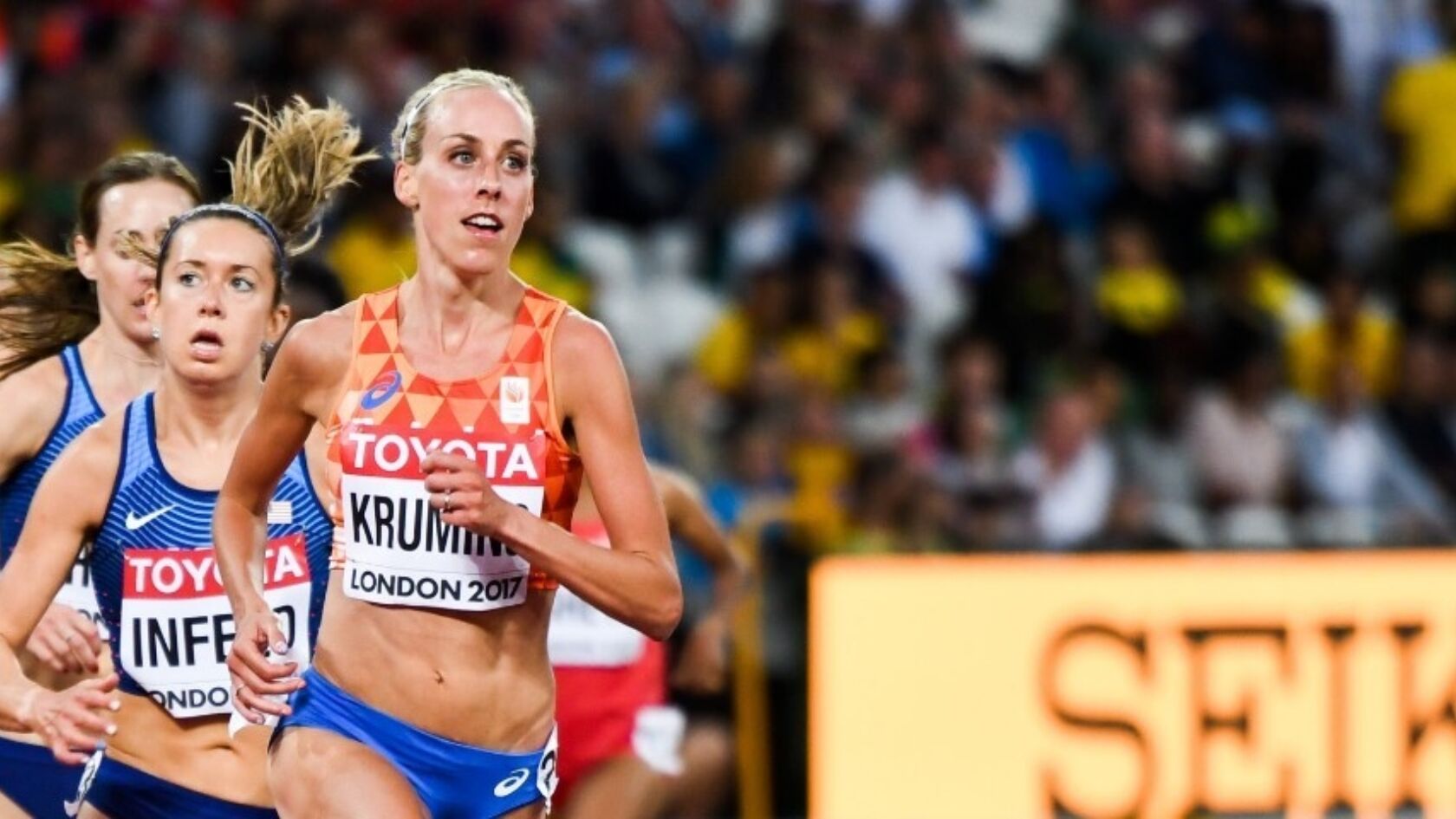 Een blik op de trainingsweek van hardloopkanjer Susan Krumins