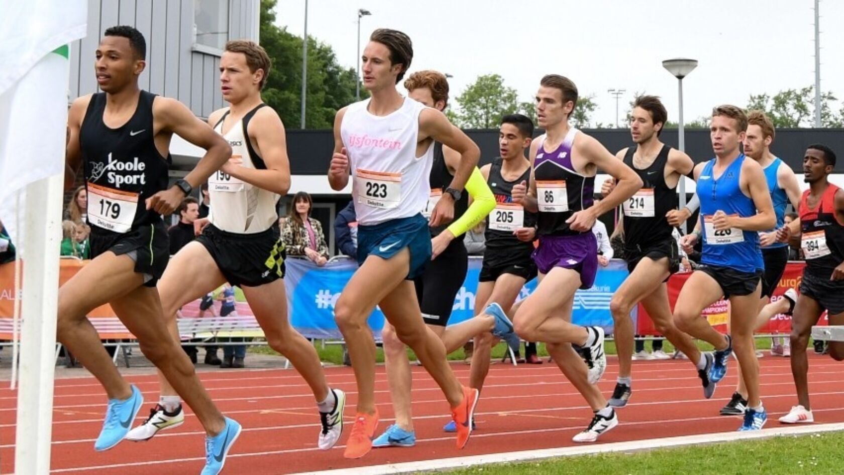 Arjan van AV de Spartaan: ‘Ik wil werken aan mijn techniek en snelheid’