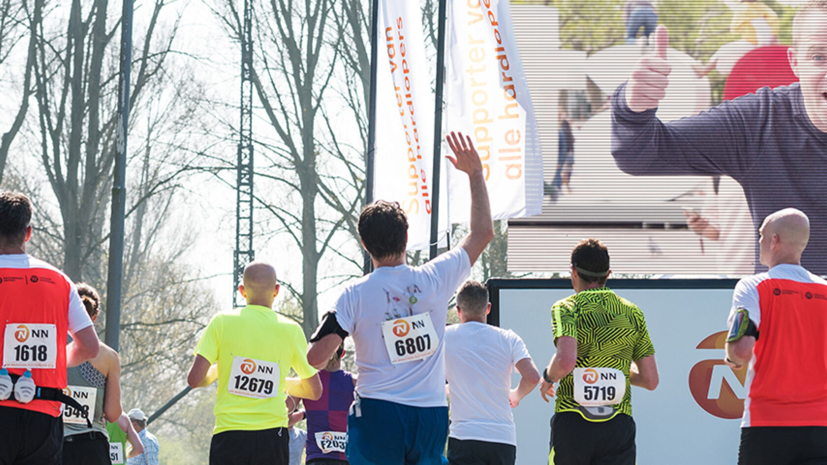 De Hardloopsupporter, nu ook in Amsterdam!