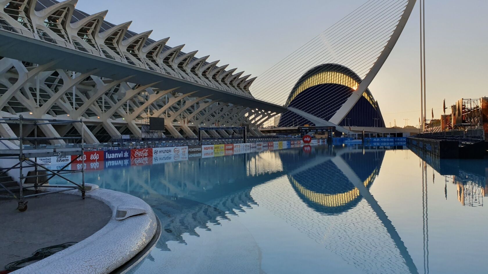 Marathon Valencia: de ervaringen van Frans van Trigt