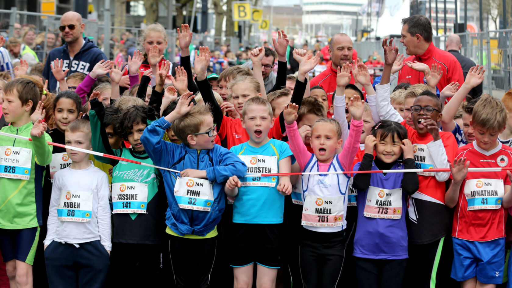Loop jouw NN Marathon Rotterdam voor het Jeugdsportfonds