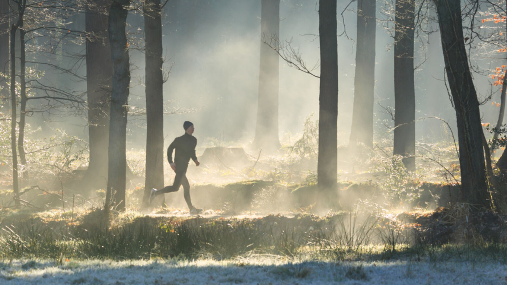 5x lopen in een andere omgeving