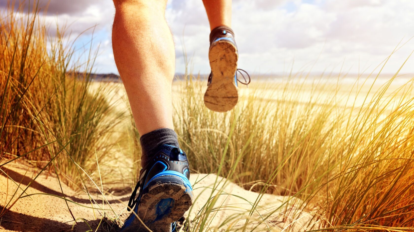 5 Strandlopen in de zomer