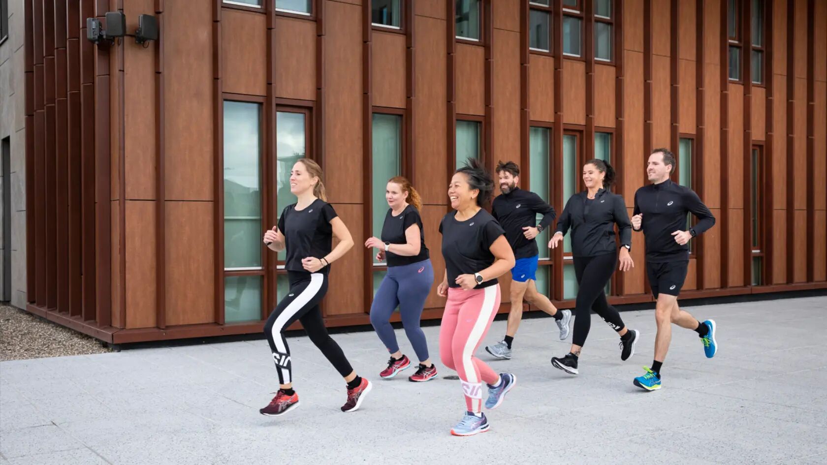 Met collega’s trainen naar elke (fun, obstacle of mud) run