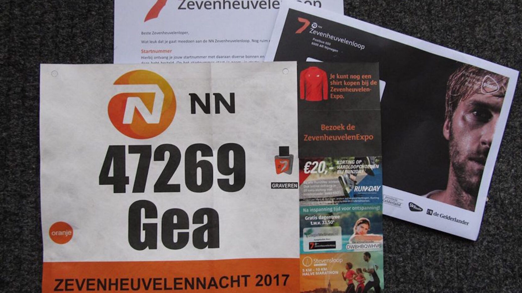 Lastminute-tips voor de NN Zevenheuvelenloop