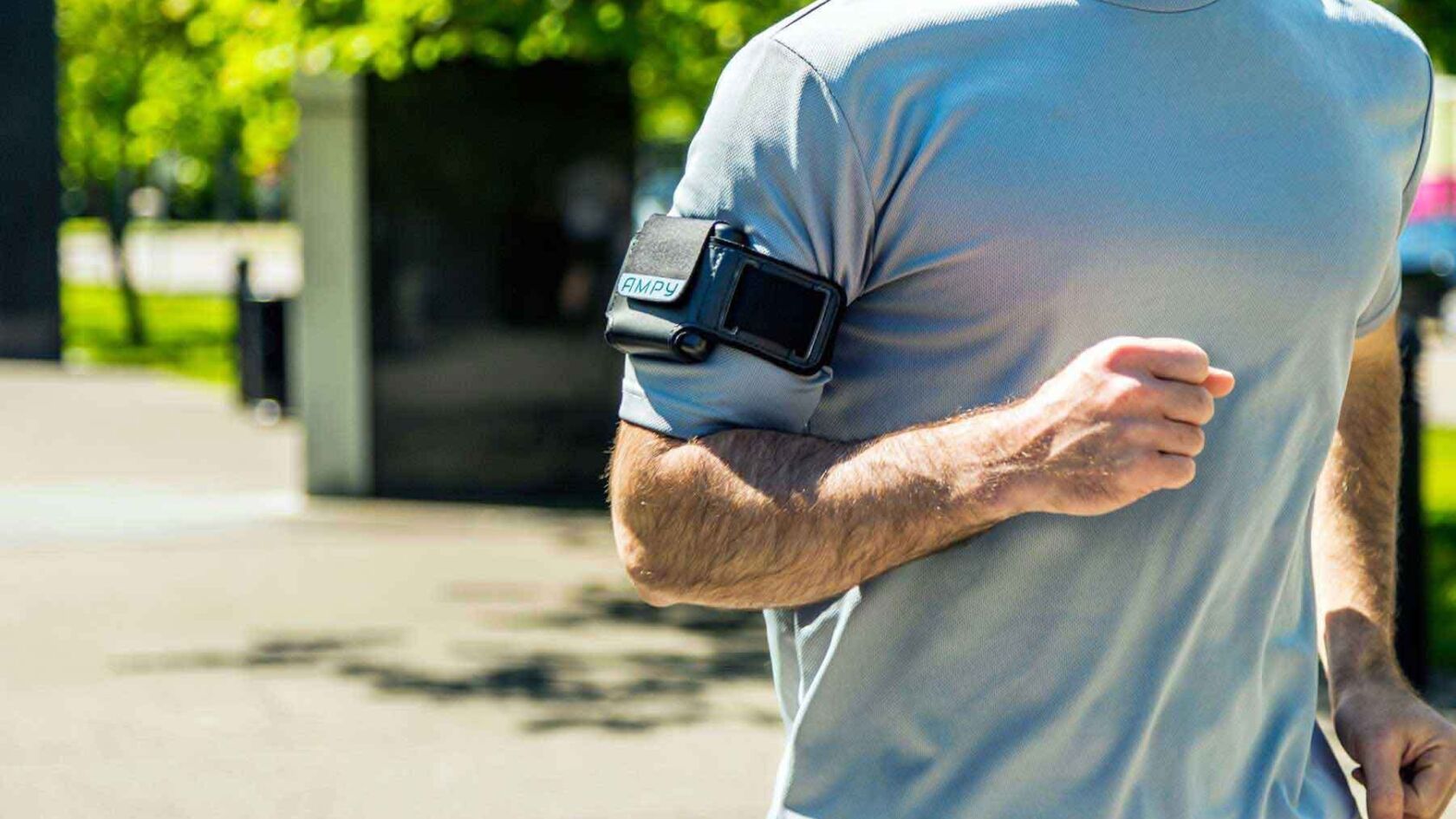 Laad je smartphone op tijdens het hardlopen