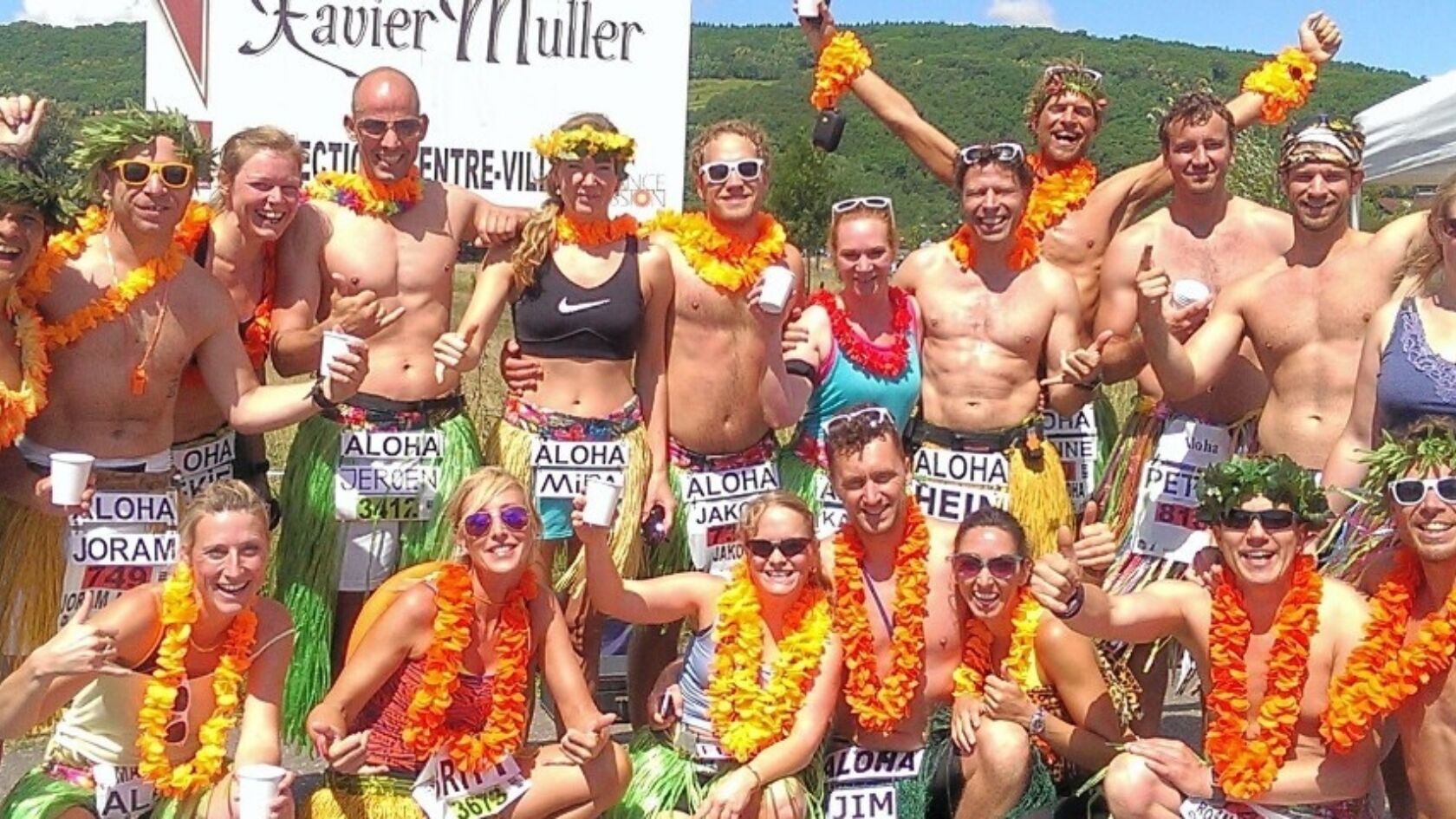 AlohaDanny zoekt unieke interactie tijdens het lopen