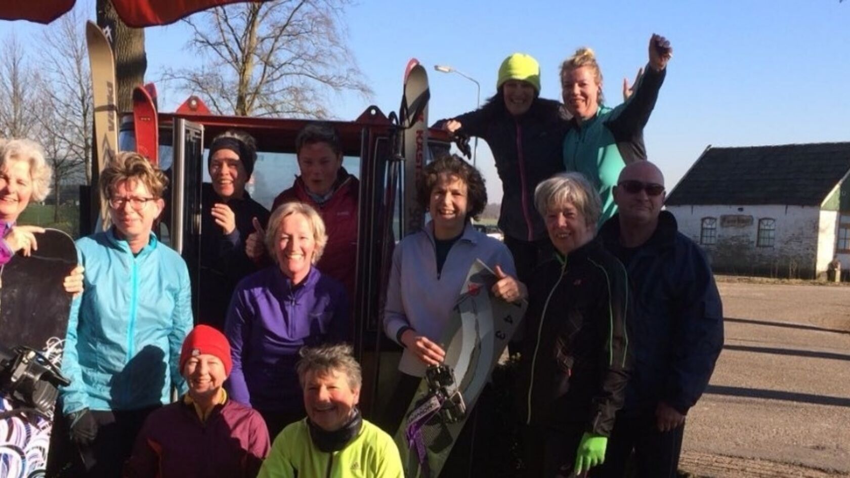 De club van Anita Dirksen: recreanten loopgroep van AV Argo