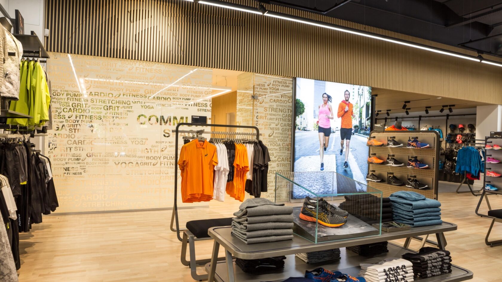 ASICS lanceert nieuw winkelconcept in Amsterdam