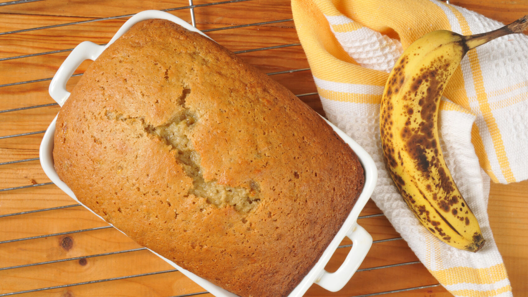 Bananenbrood: bomvol bouwstoffen voor hardlopers