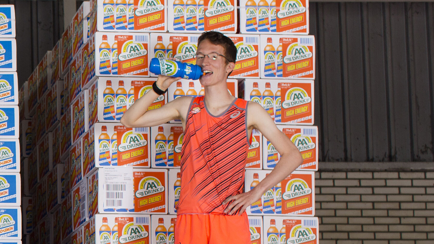 Bart van Nunen: "Hoe meer kilometers hoe beter"