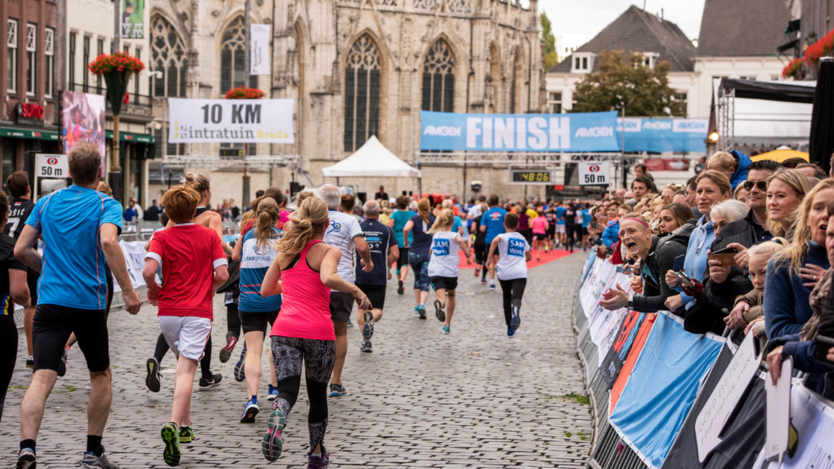 Amgen Singelloop Breda: top-loopevenement in Bourgondische sfeer