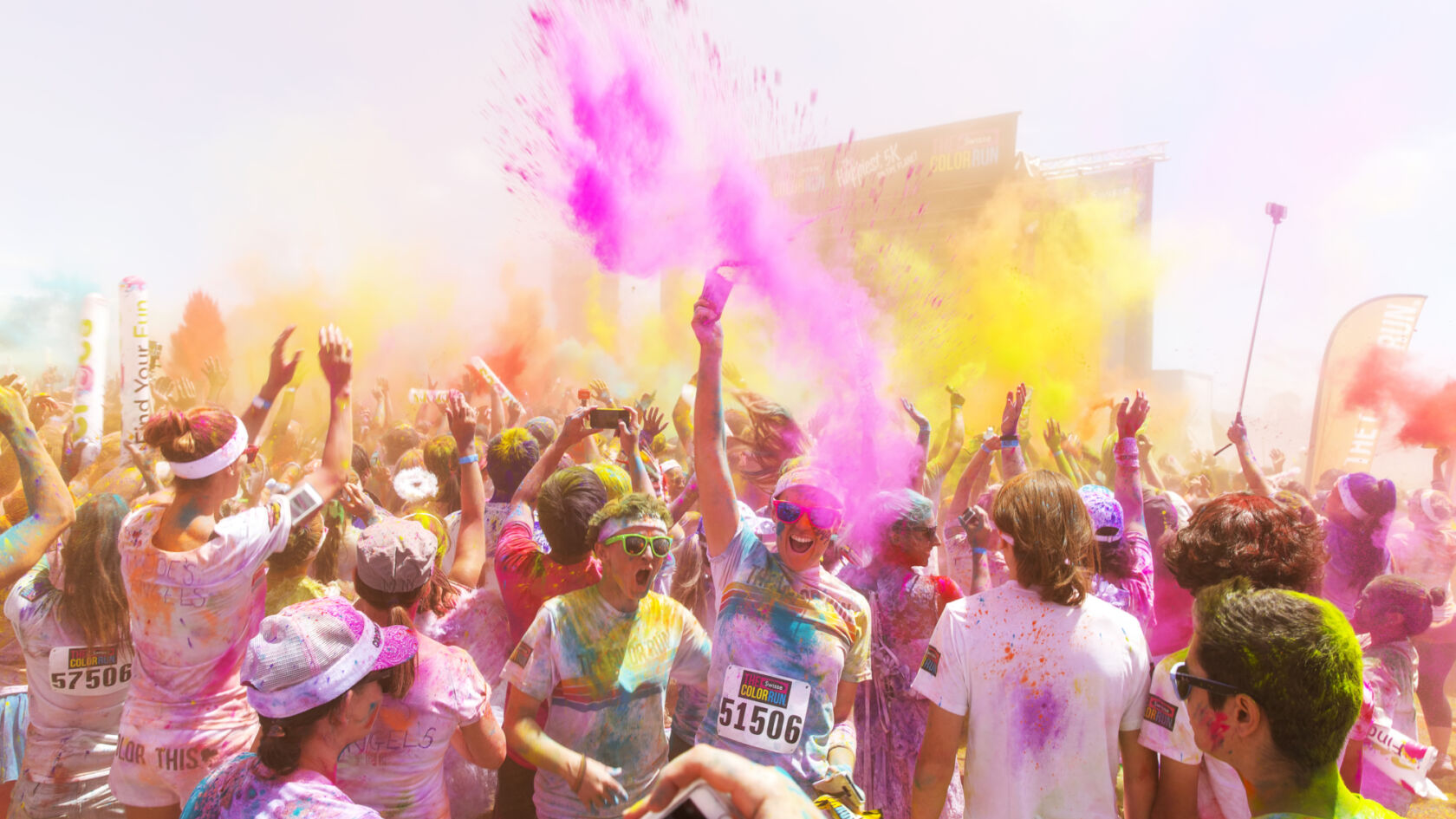 Schrijf je in voor The Color Run Utrecht