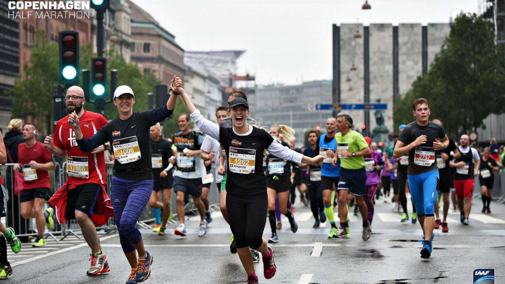 Copenhagen Halve Marathon: hardlopen in het buitenland
