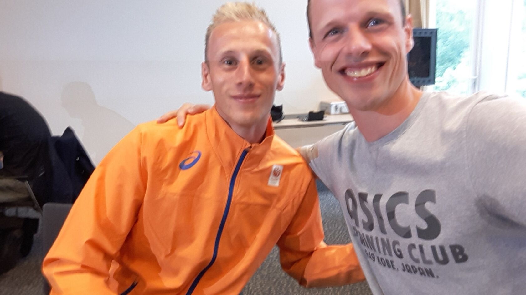 Richard Douma: ‘Durven wachten tot laatste 150m’