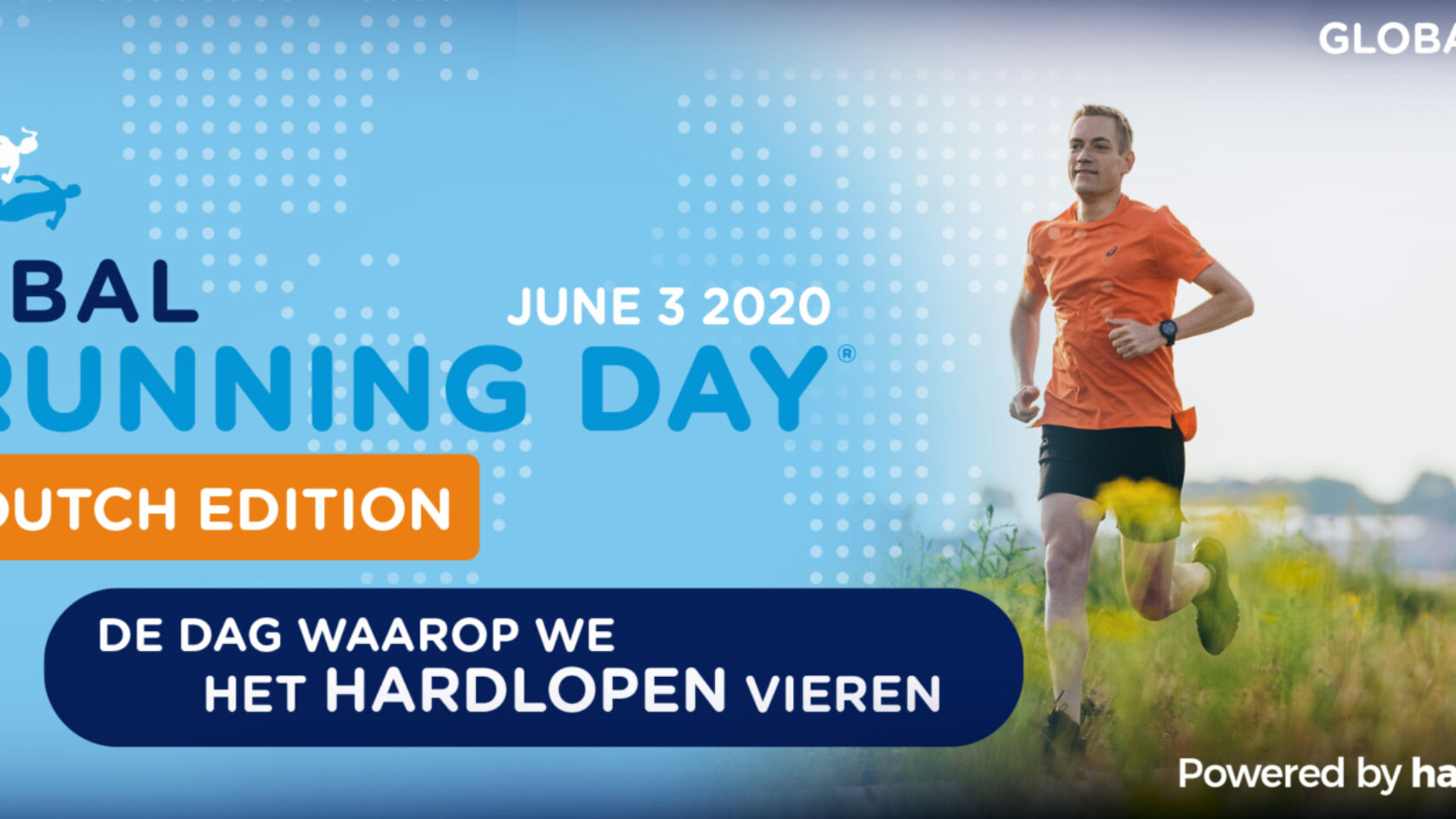 Heel Nederland in beweging op Global Running Day!