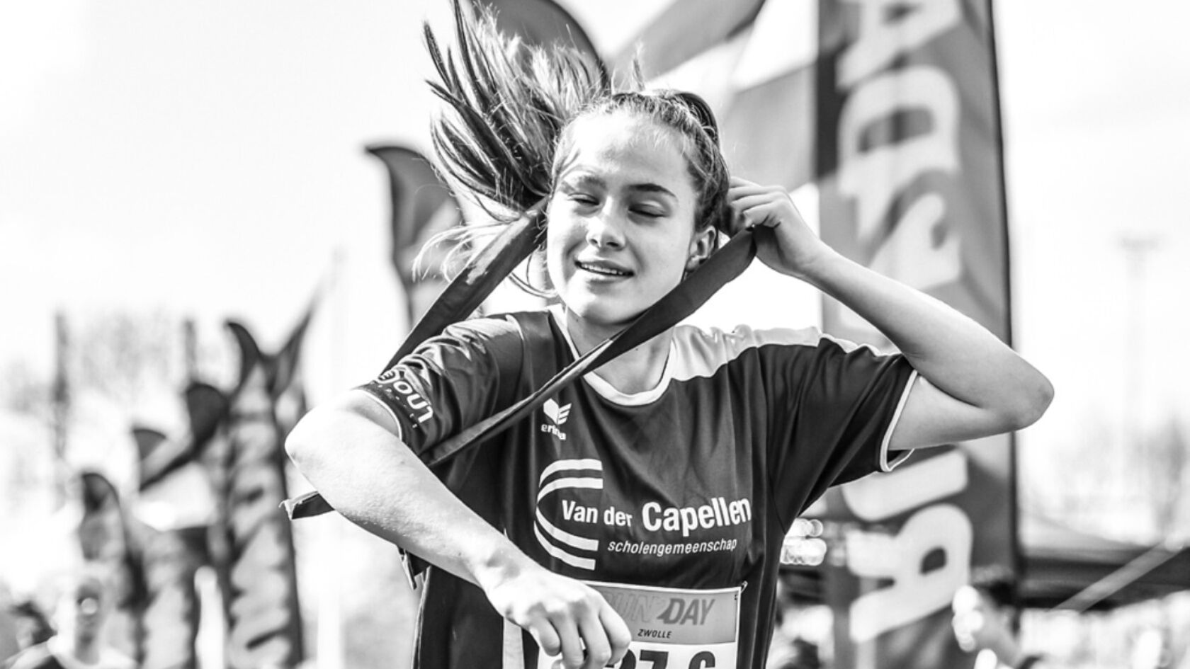 Ekiden Run Amsterdam, een marathon op Oosterse wijze.