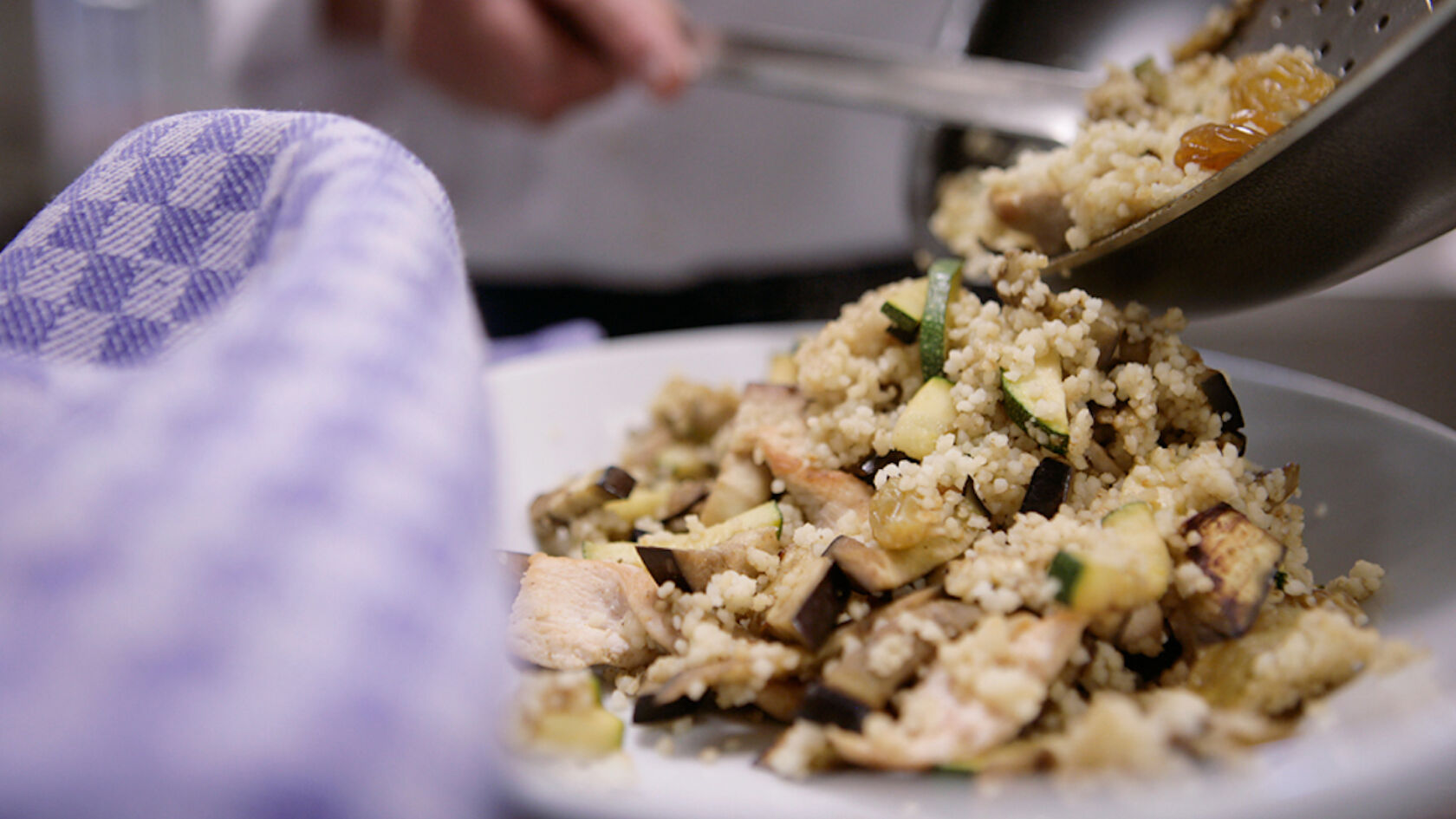 Recept: Kip met couscous