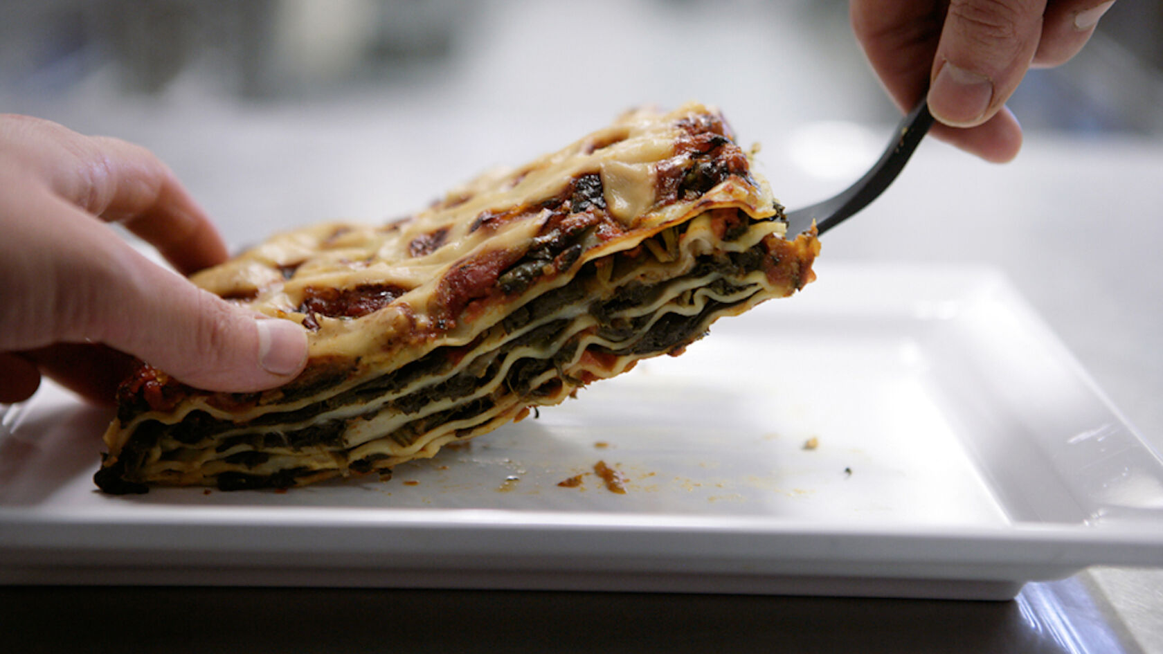 Recept: Geitenkaaslasagne