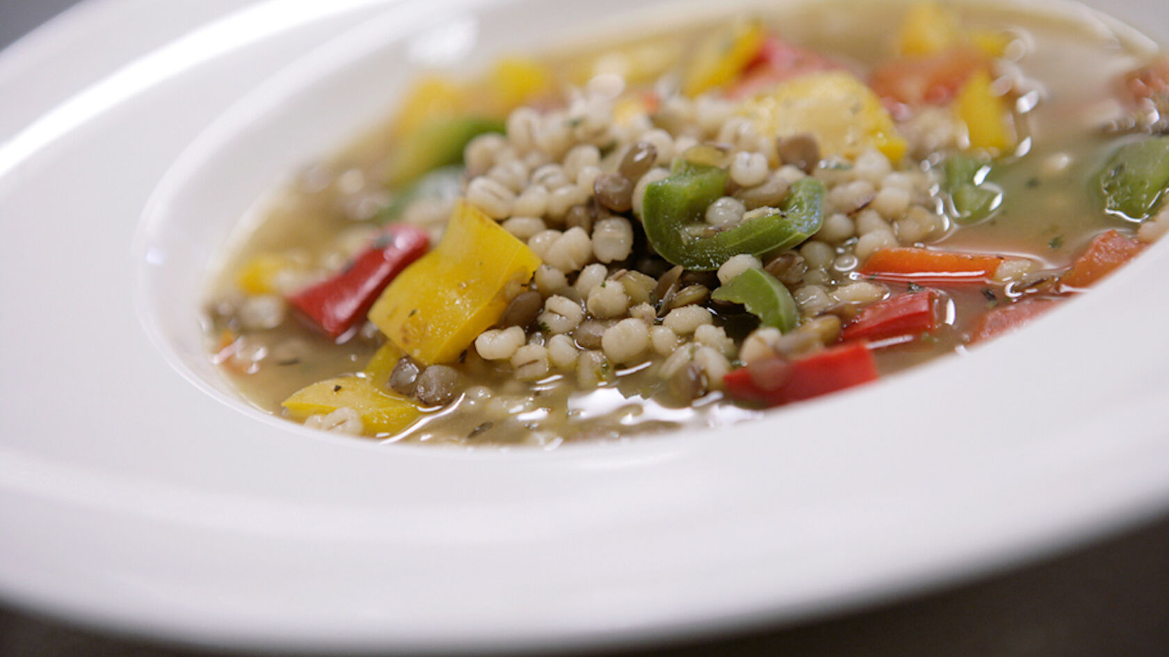 Recept: lentillesoep met paprika