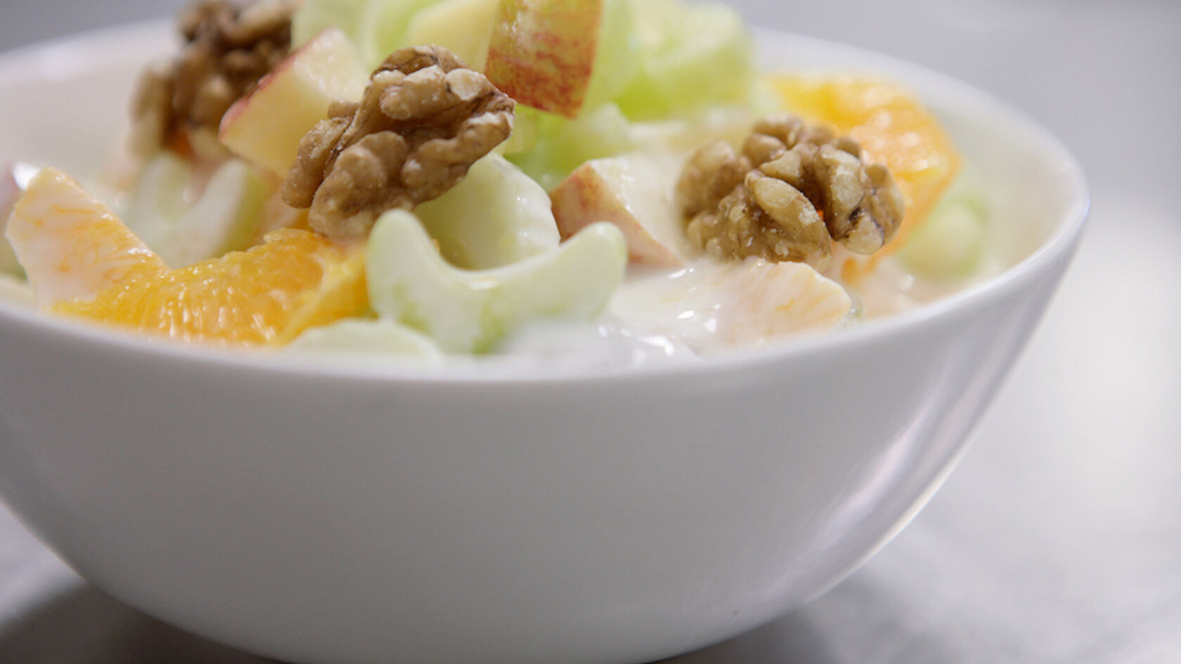 Recept: ontbijt waldorfsalade