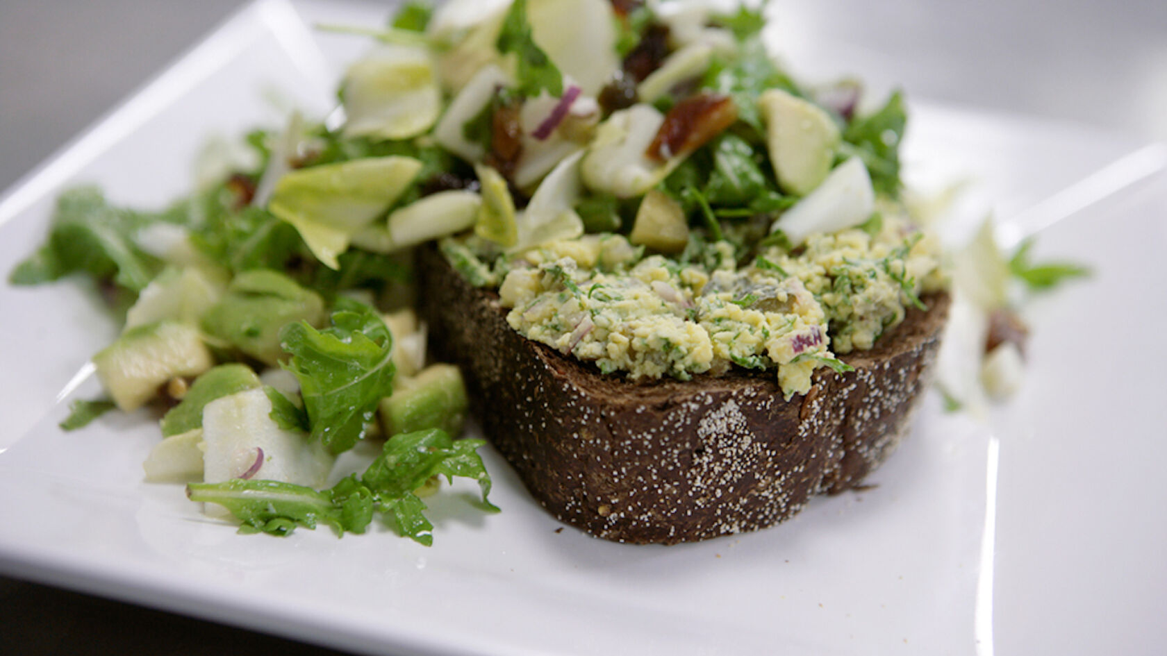 Recept: witlofsalade met ei en avocado
