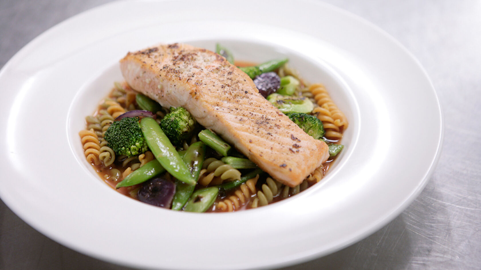 Recept: zalm-groentesoep