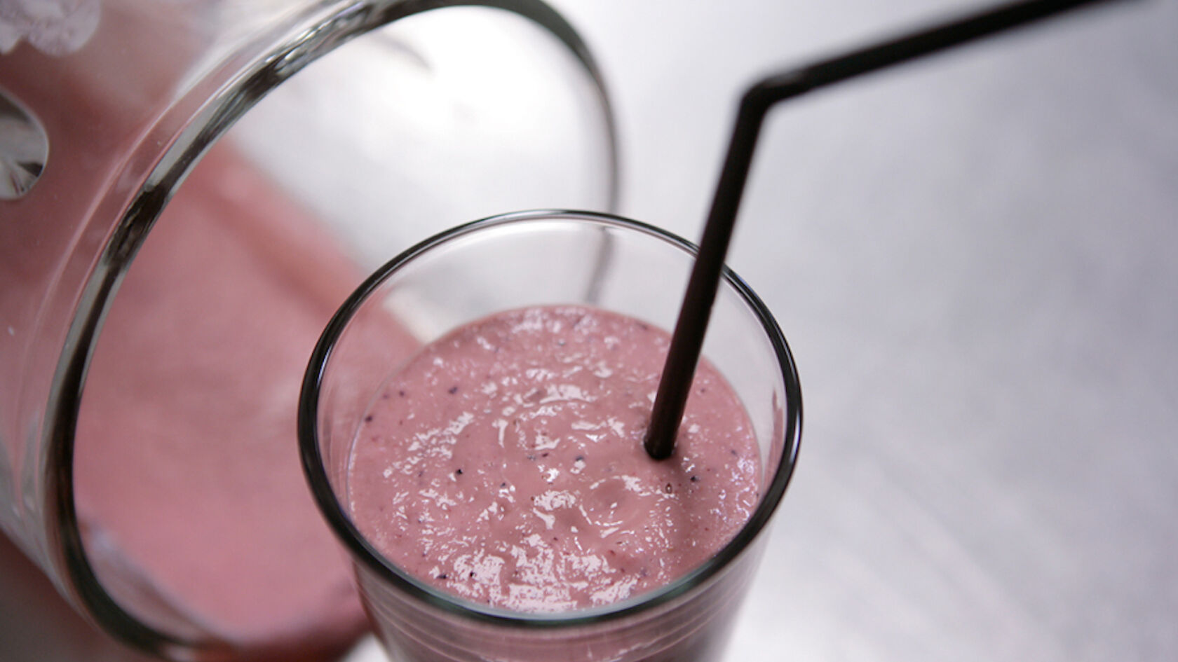 Recept: snelle vruchtenshake