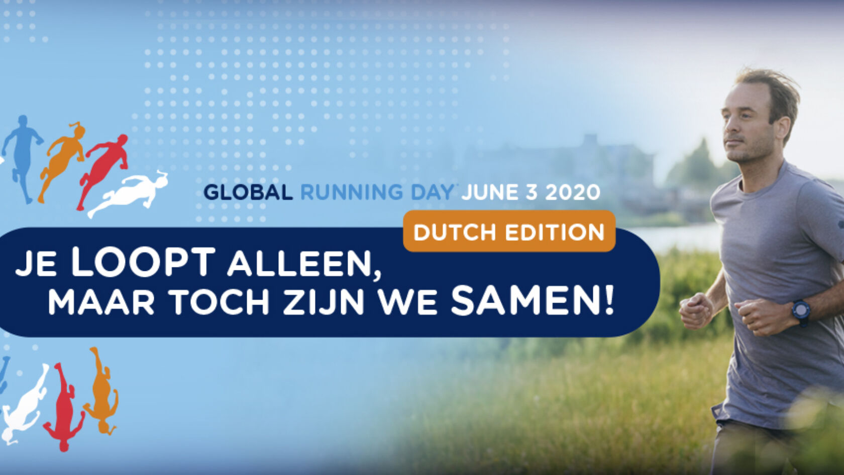 Global Running Day 3 juni 2020