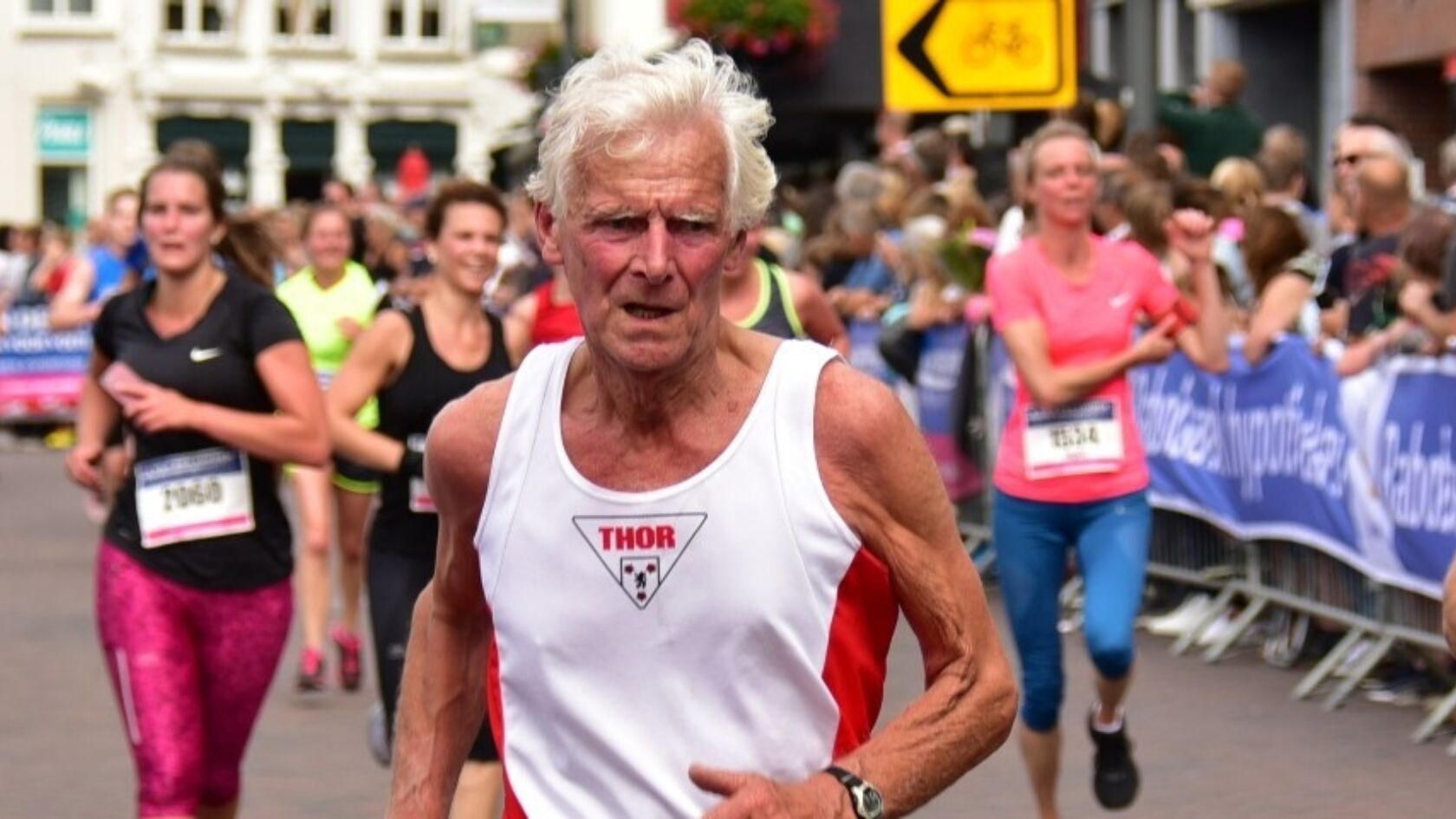 Wat is het geheim van de 79-jarige Gilles Bosman?